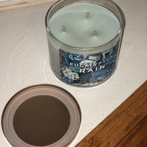 Eucalyptus Rain Candle Scent